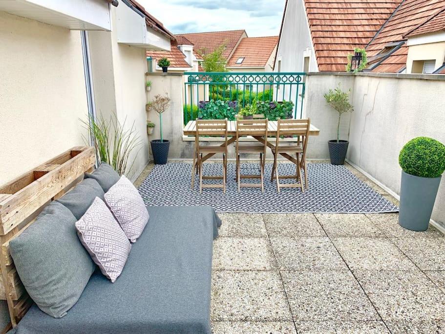 Vila Le Dortoir Magny-le-Hongre Exteriér fotografie