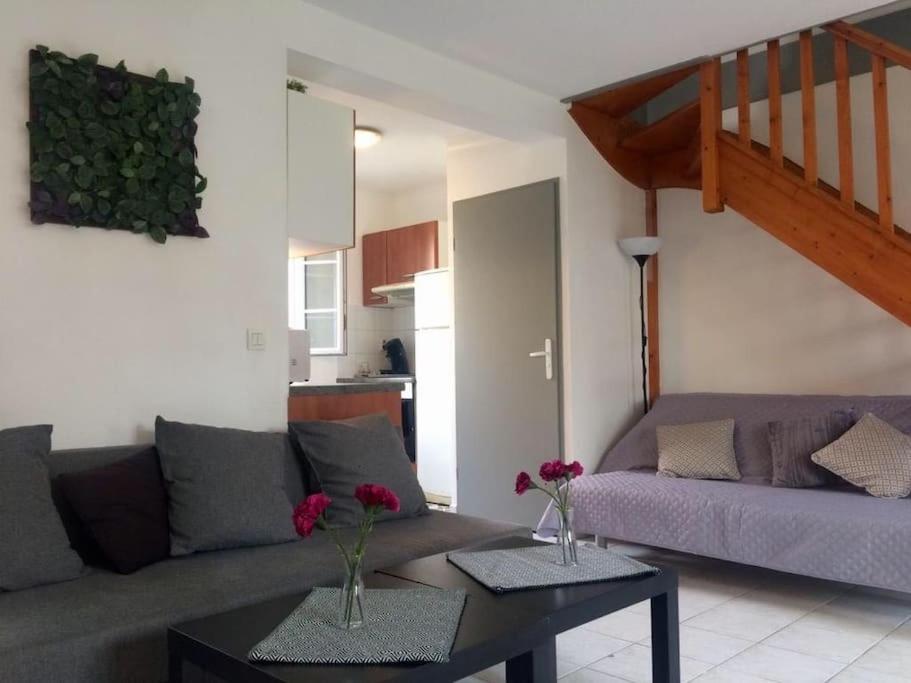 Vila Le Dortoir Magny-le-Hongre Exteriér fotografie