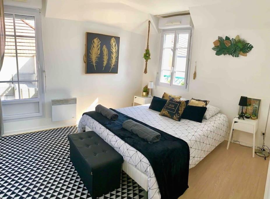 Vila Le Dortoir Magny-le-Hongre Exteriér fotografie