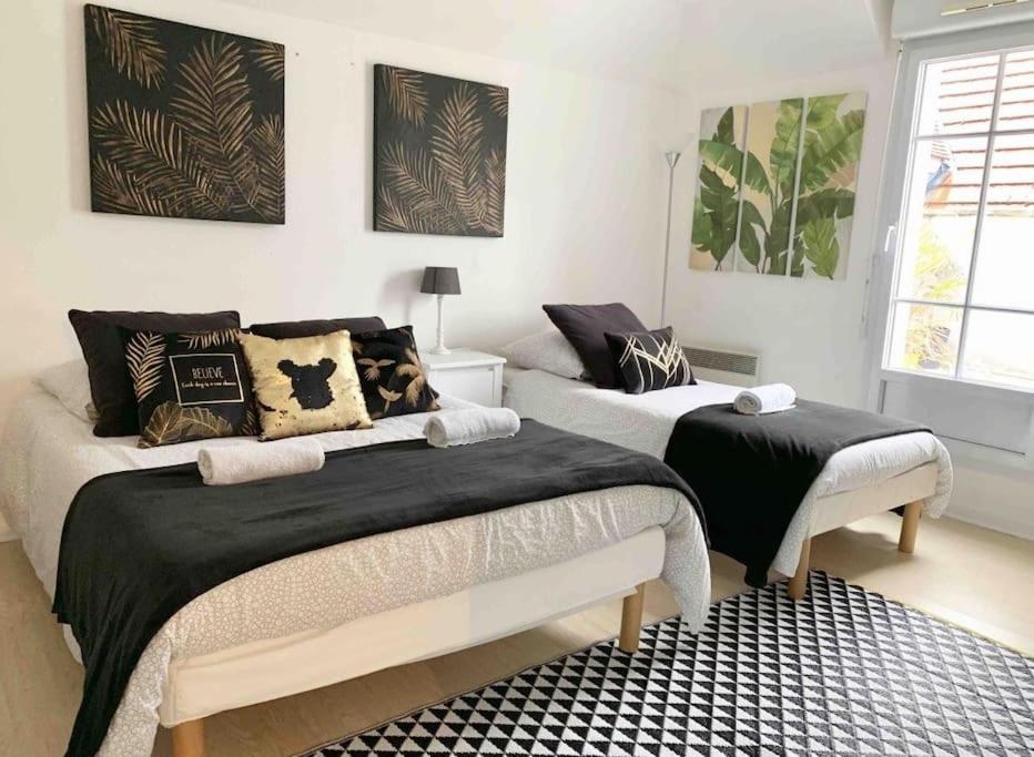Vila Le Dortoir Magny-le-Hongre Exteriér fotografie