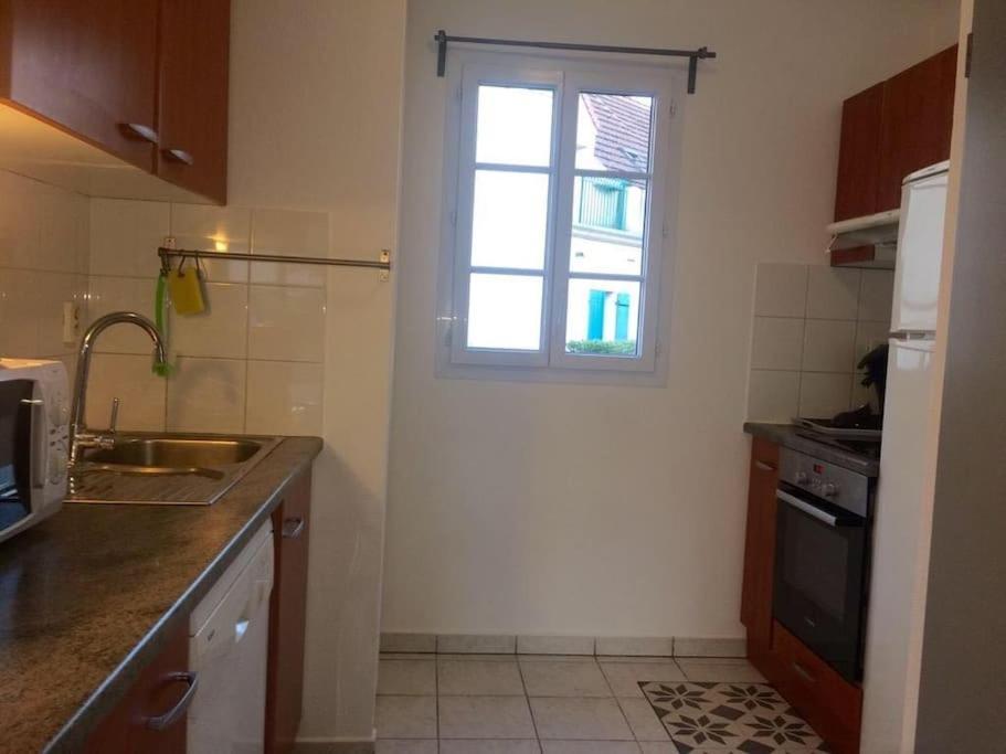 Vila Le Dortoir Magny-le-Hongre Exteriér fotografie